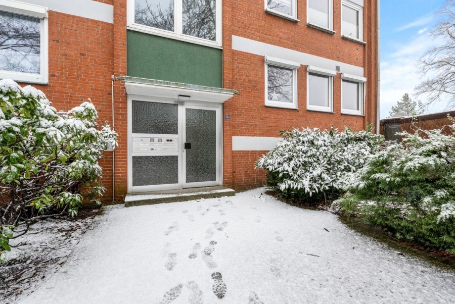 Au�enansicht Erdgeschosswohnung Norderstedt