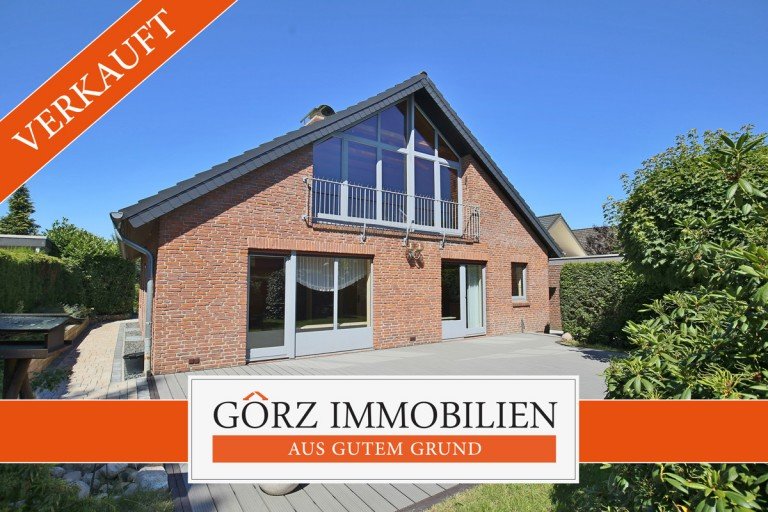 VERKAUFT Pinneberg Einfamilienhaus *VERKAUFT* Sch�nes modernisiertes Ein- Zweifamilienhaus idyllischer und beliebter Lage von Pinneberg