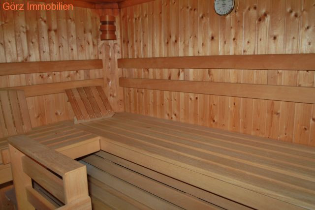 Die Sauna im Keller Einfamilienhaus Norderstedt