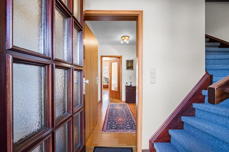 Eingang Einfamilienhaus Norderstedt