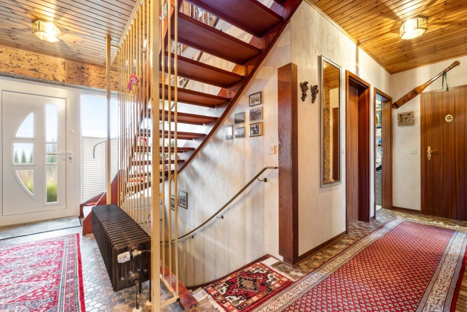 Treppe Einfamilienhaus Oering