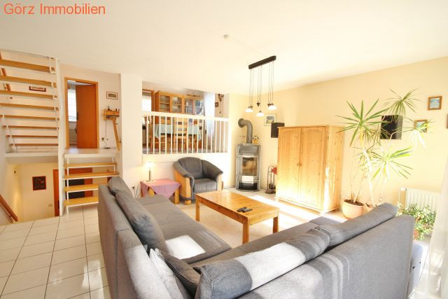 Das Wohnzimmer hat eine tolle Gr��e Reihenendhaus Quickborn-Heide