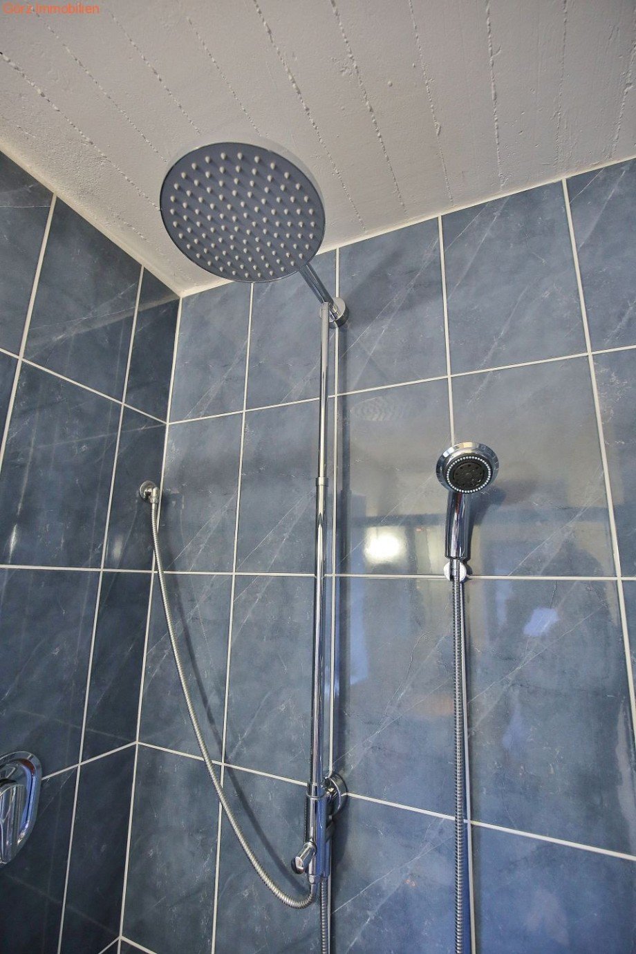Regendusche Duschbad EG Einfamilienhaus Pinneberg