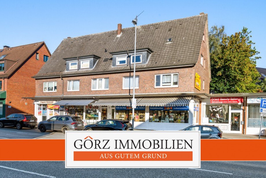  Wohn- / Gesch�ftshaus Norderstedt