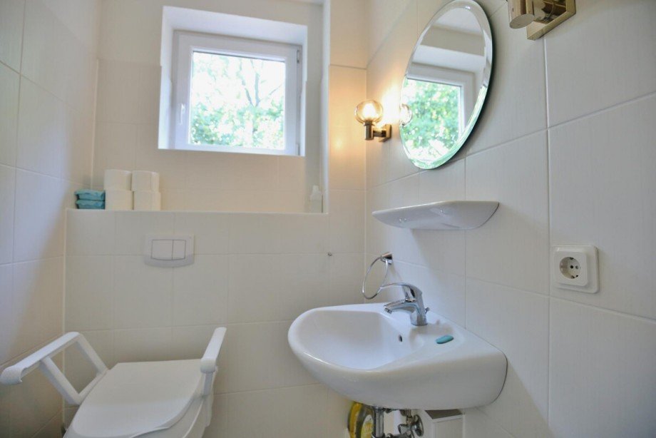 G�ste WC Dachgeschosswohnung Norderstedt