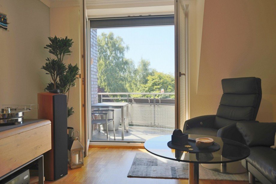 Fliegengitter-Jalousie Maisonettewohnung Norderstedt