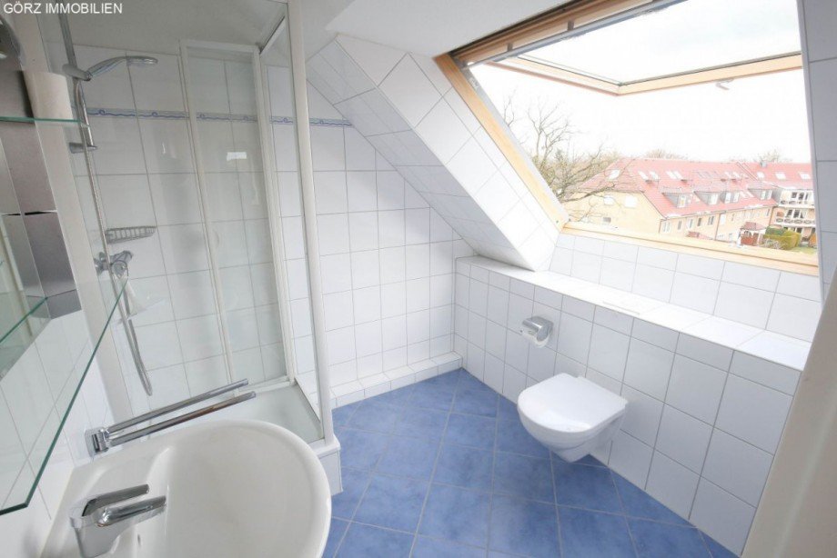 Duschbad Maisonettewohnung Norderstedt