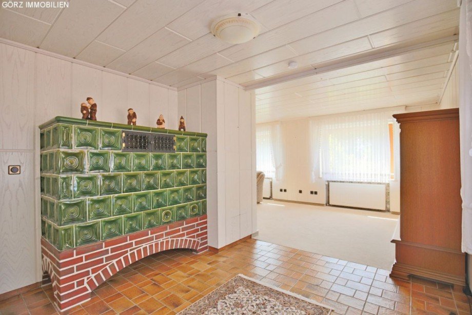 Kachelofen Einfamilienhaus Norderstedt