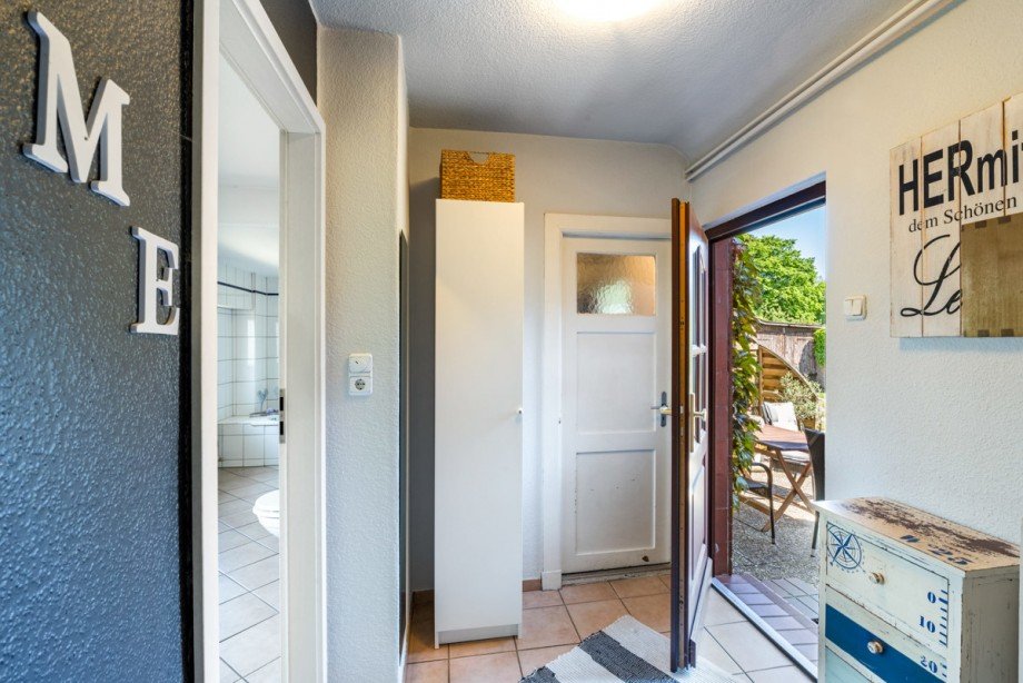 EIngangsbereich Einfamilienhaus Norderstedt