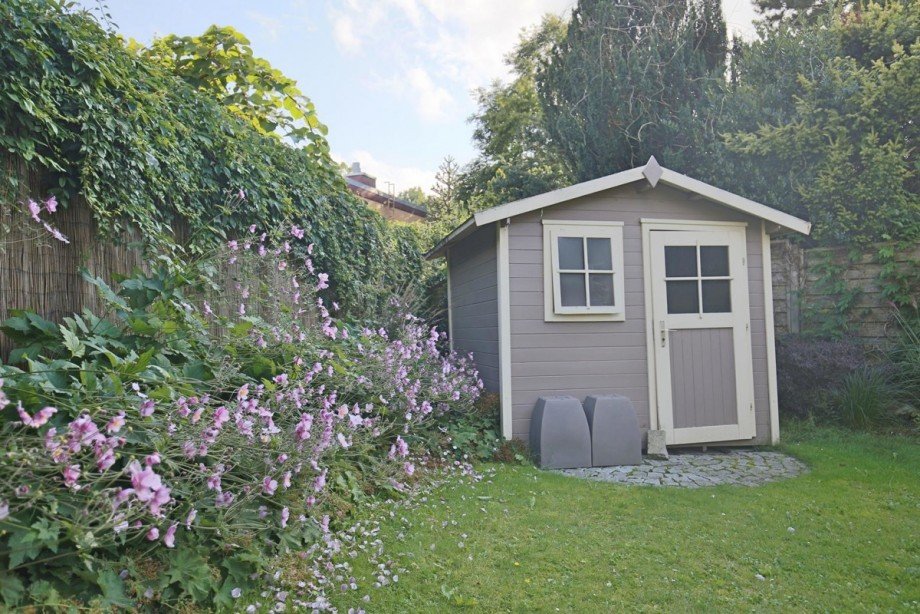 Gartenschuppen Einfamilienhaus Norderstedt