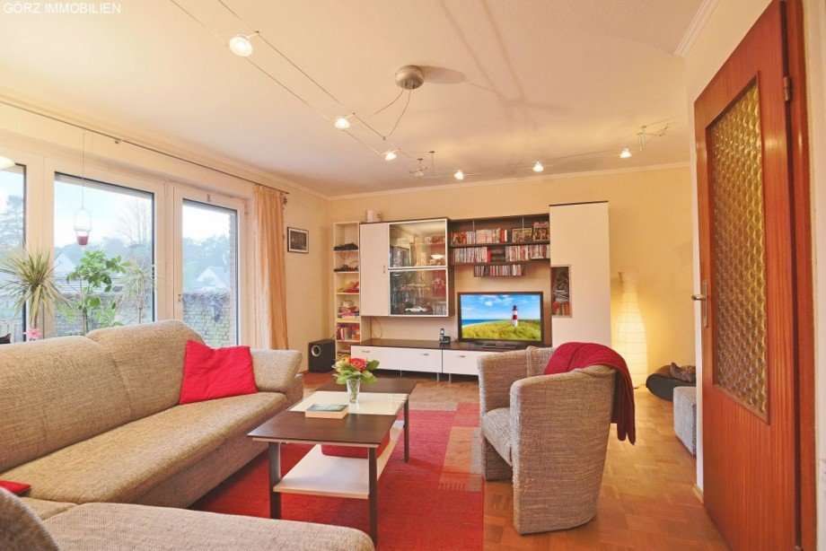 Helles Wohnzimmer Reihenendhaus Norderstedt