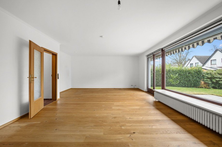 Wohnzimmer Doppelhaush�lfte Norderstedt