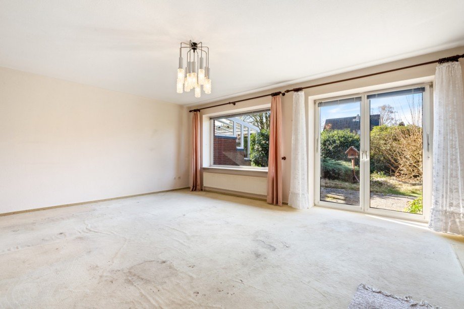 Wohnzimmer Doppelhaush�lfte Norderstedt