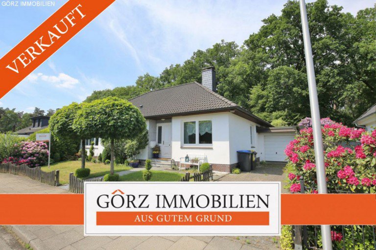  Norderstedt Einfamilienhaus *VERKAUFT* Einfamilienhaus mit viel Potential und Ausbaureserve am Rantzauer Forst.