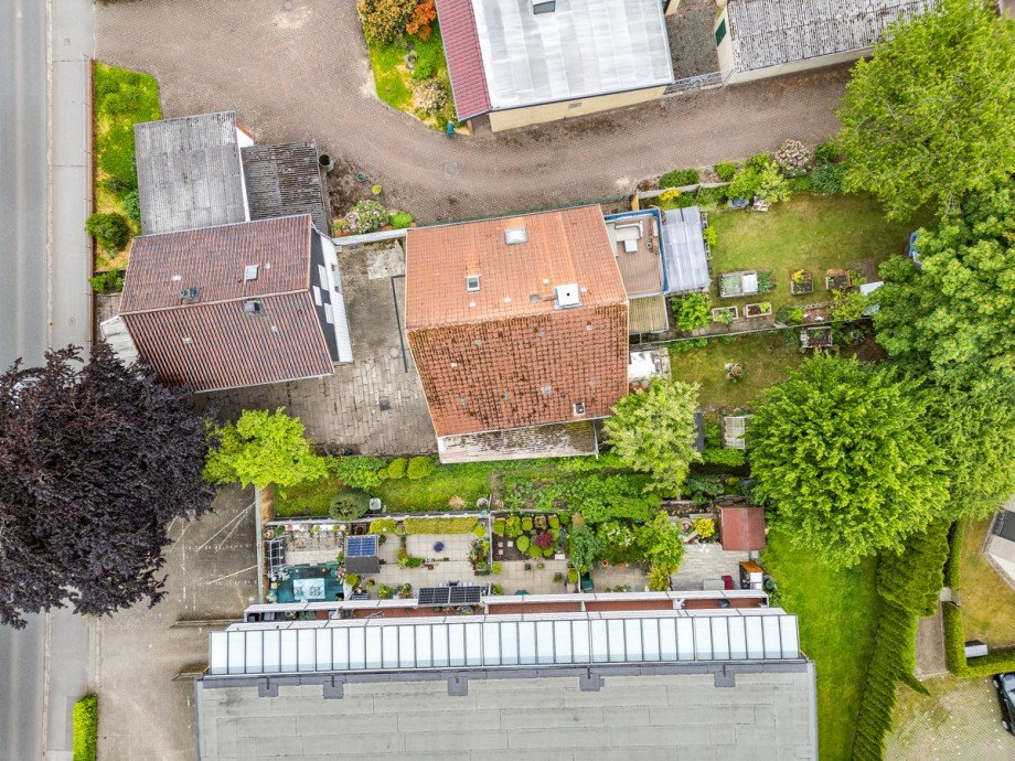 Luftaufnahme Einfamilienhaus Henstedt-Ulzburg