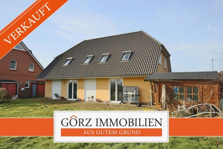 RB18049 Kaltenkirchen Einfamilienhaus *VERKAUFT* Familien Willkommen! Gro�es Einfamilienhaus in grandioser Feldrandlage