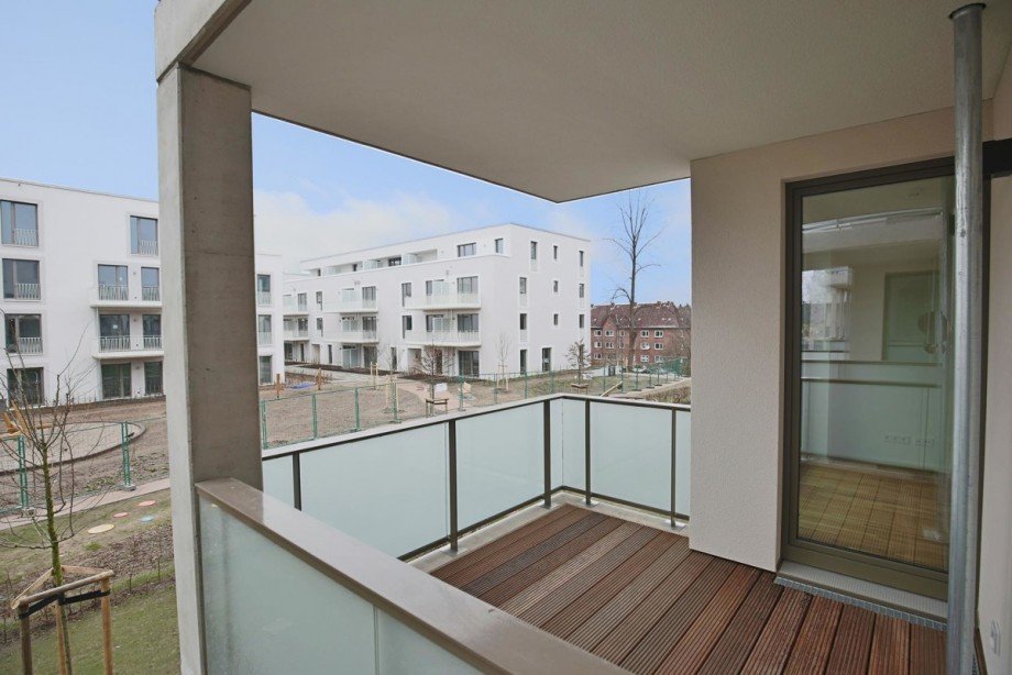 gro�er Balkon Etagenwohnung Hamburg