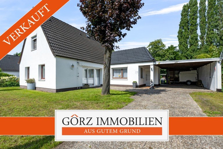  Hamburg Horn Einfamilienhaus *VERKAUFT* - Traumhaftes Grundst�ck mit Ein- ggf. Zweifamilienhaus mit ca. 183 m� Wohn- und Nutzfl�che