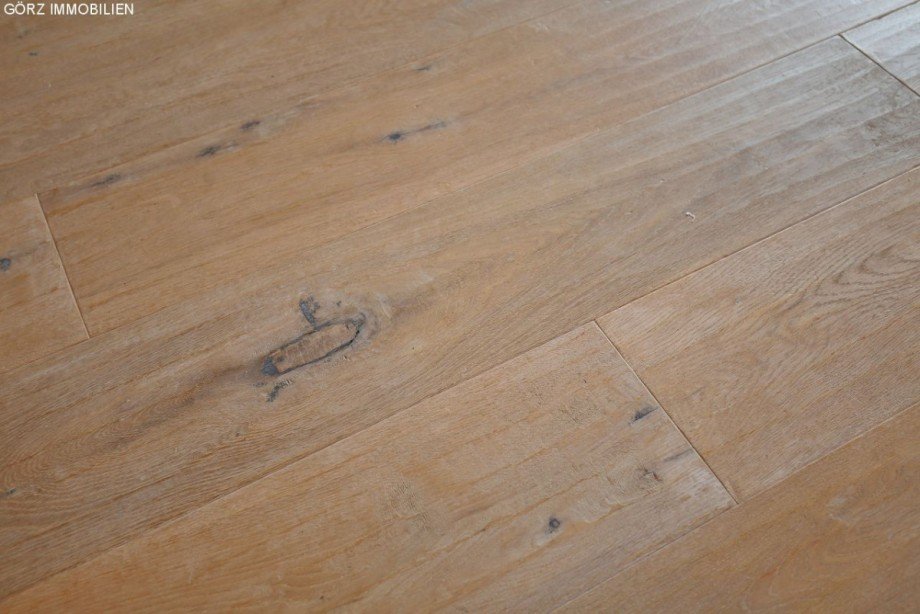 Eichen-Dielen-Parkettfu�boden Maisonettewohnung Elmshorn
