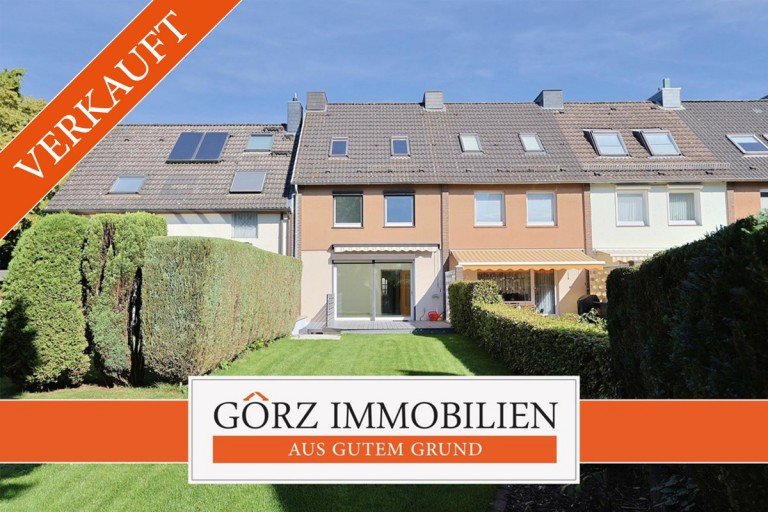  Norderstedt Reihenhaus *VERKAUFT* Gem�tliches Mittelreihenhaus mit Vollkeller in Sackgassenlage