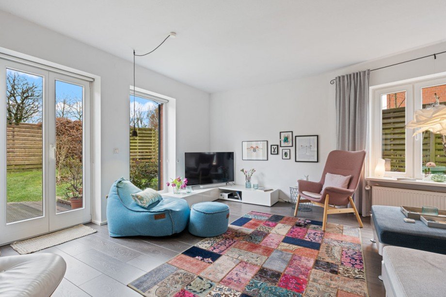 Wohnzimmer Reihenendhaus Norderstedt