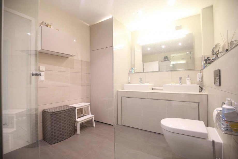 Badezimmer Terrassenwohnung Schenefeld