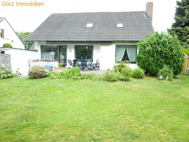 S�dansicht Einfamilienhaus Norderstedt