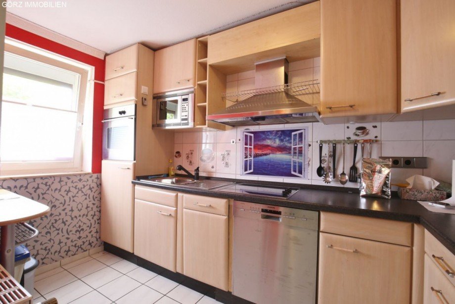 helle Einbauk�che Reihenendhaus Pinneberg