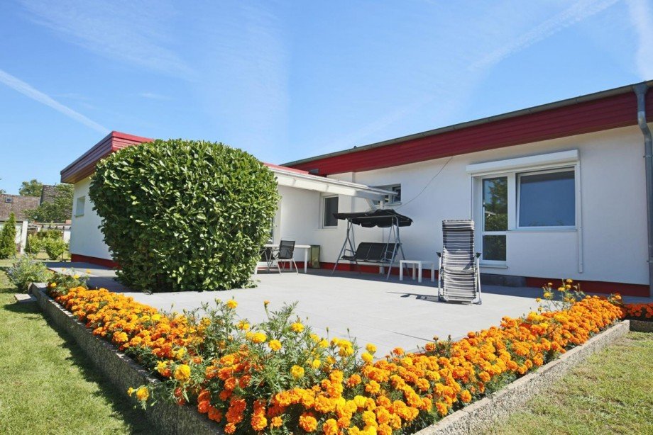 �berdachte Terrasse! Bungalow Norderstedt