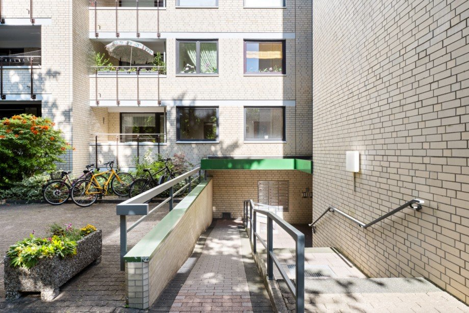 Hauseingang Etagenwohnung Norderstedt