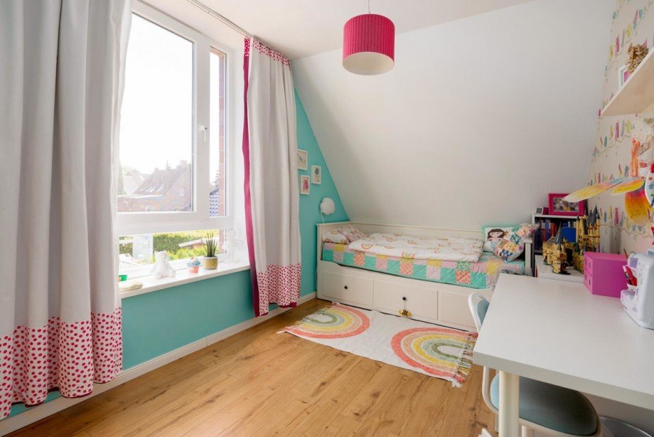 Kinderzimmer 2 Reihenendhaus Norderstedt
