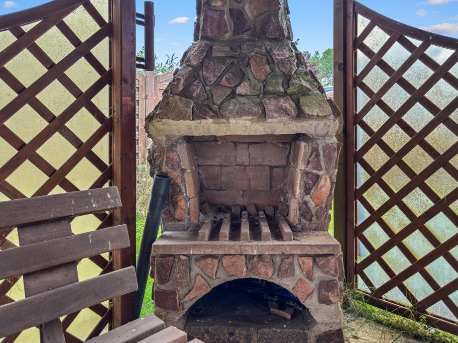 Au�enkamin Einfamilienhaus Tangstedt