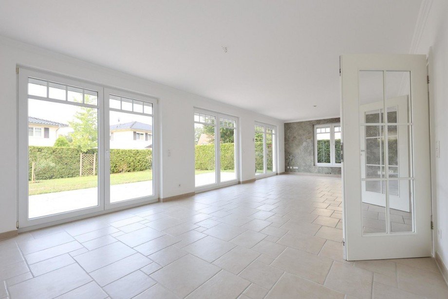 Zugang Terrasse Villa Tangstedt