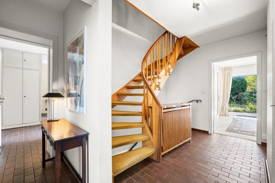 Treppe, EG Reihenmittelhaus Norderstedt