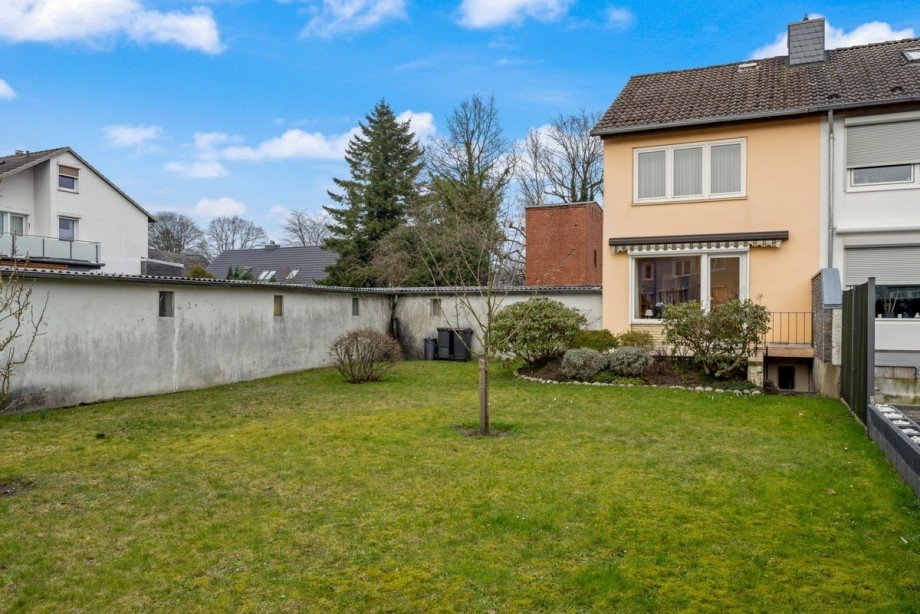 Gro�er Garten Reihenendhaus Norderstedt