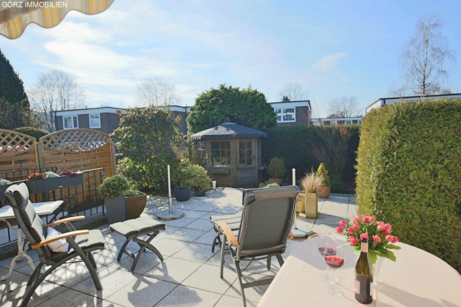 F�r Sonnenanbeter Reihenmittelhaus Norderstedt