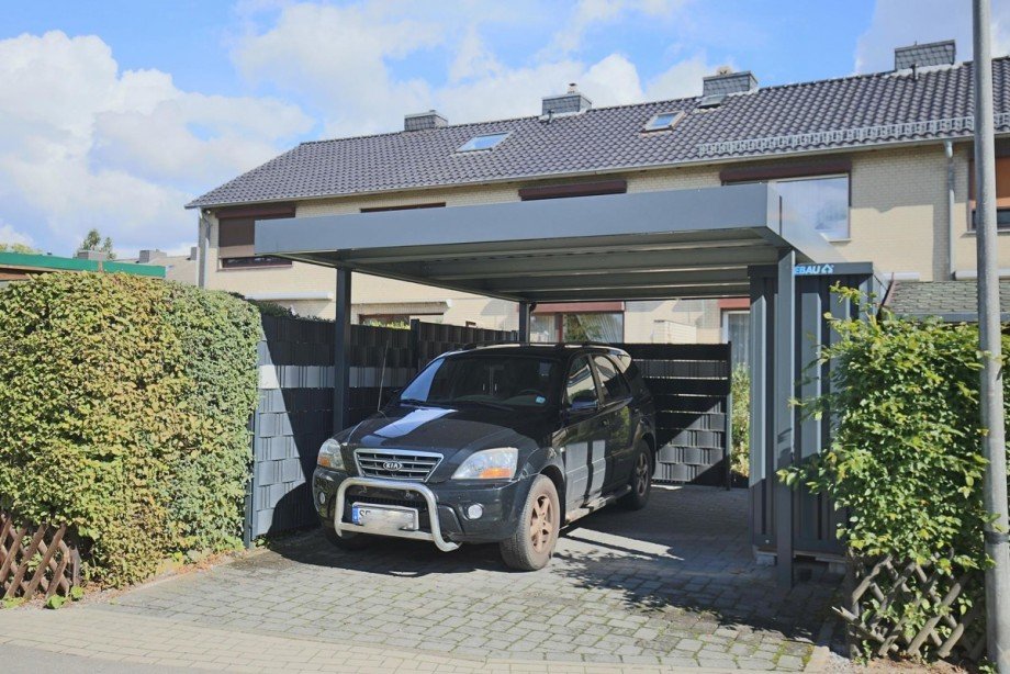 Carport Reihenmittelhaus Norderstedt