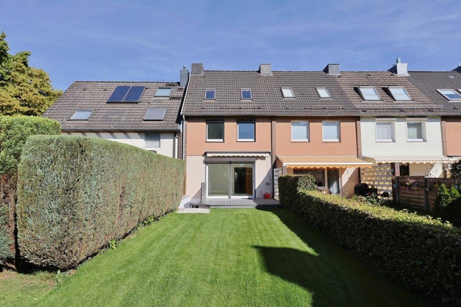 Rollrasen Reihenhaus Norderstedt
