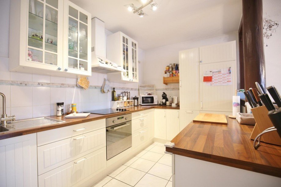 moderne Einbauk�che Etagenwohnung Barmstedt