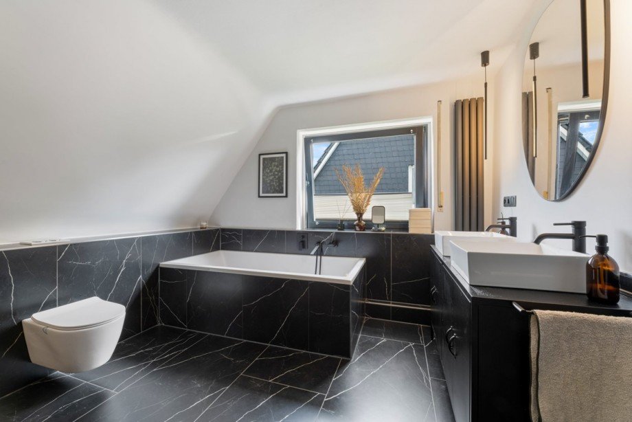 luxuri�ses Badezimmer OG Einfamilienhaus Elmshorn