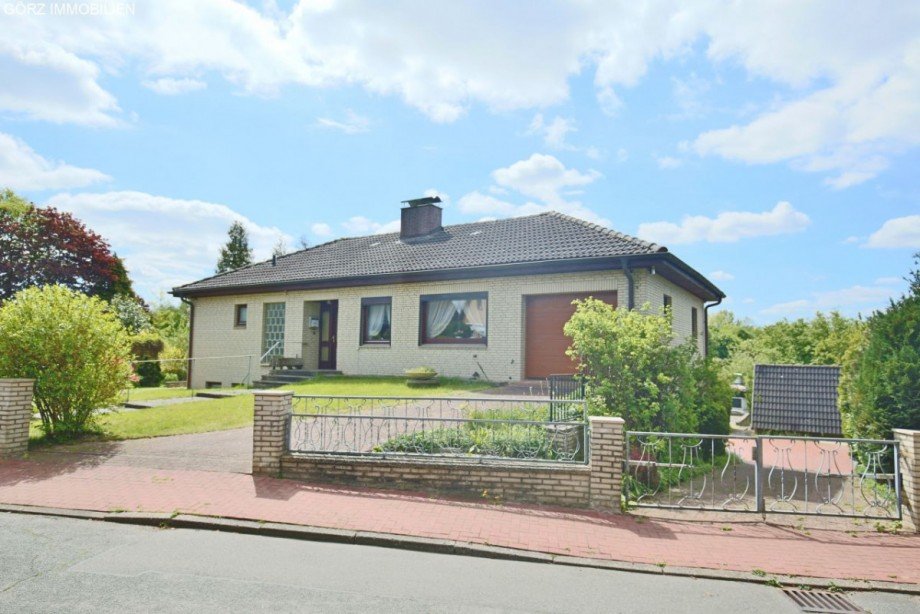 Auffahrt Einfamilienhaus Kattendorf