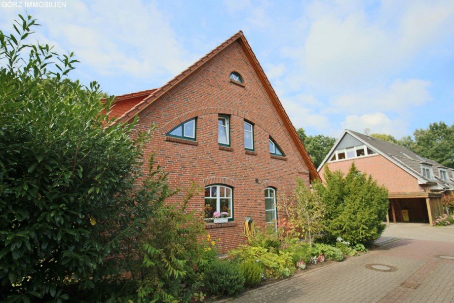 Ansicht von Osten Einfamilienhaus Norderstedt