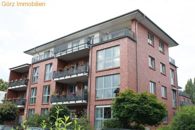 Westansicht Etagenwohnung Hamburg