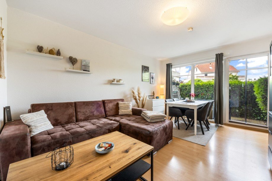 Wohnzimmer Erdgeschosswohnung Kaltenkirchen