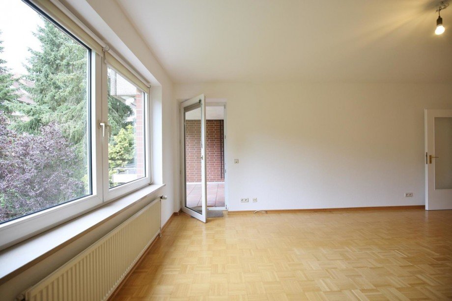 XXL-Wohnzimmer Etagenwohnung Quickborn
