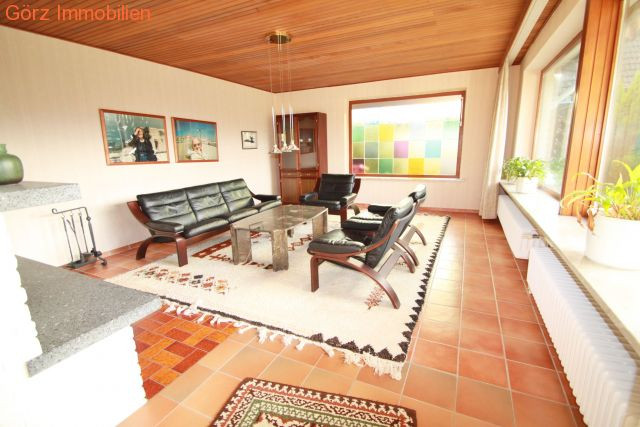 Kaminzimmer Einfamilienhaus Ellerau