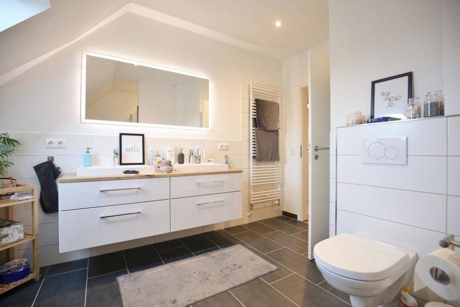 ger�umig Doppelhaush�lfte Kisdorf