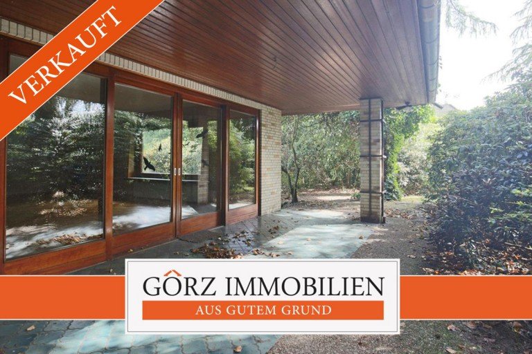 CW18605 Quickborn Einfamilienhaus *VERKAUFT* Rohdiamant mit Traumhaus-Potenzial auf gro�em Grundst�ck vor den Toren Hamburgs