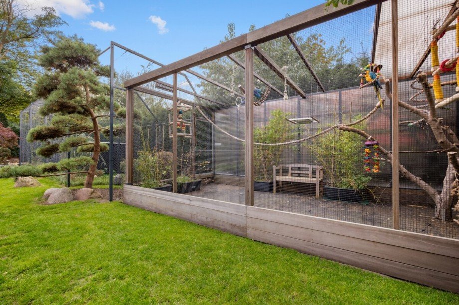 Tiergehege werden abgebaut Reihenendhaus Hamburg / Lurup