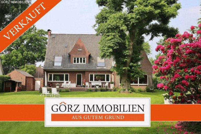  Pinneberg Villa *VERKAUFT* - Bauplatz und Villa - herrlich eingewachsen! VIDEO ansehen!